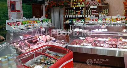 Продажа:  продается мясной отдел магазина