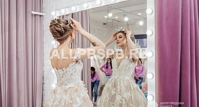 Свадебный салон-ателье, работающий более 7 лет