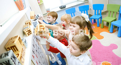 Сеть центров детского развития