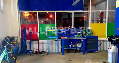 Продается  автосервис на территории стоянки