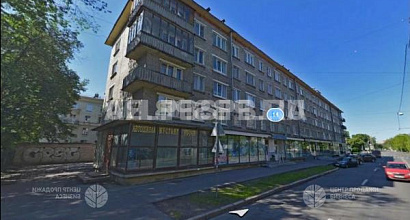 Коммерческое помещение 76 м кв. с арендатором в Приморском районе