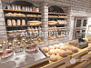 Пекарня в шаговой доступности от метро Московская