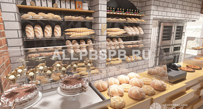 Пекарня в шаговой доступности от метро Московская