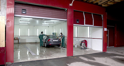 Круглосуточная автомойка на 2 поста