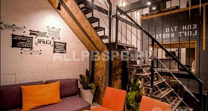 Дизайнерский хостел рядом с Московским вокзалом