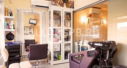Готовый бизнес  роскошный cалон красоты м. полежаевская