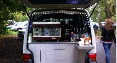 Мобильная кофейня