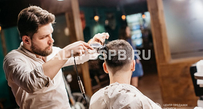 Известный барбершоп на Васильевском острове с быстрой окупаемостью