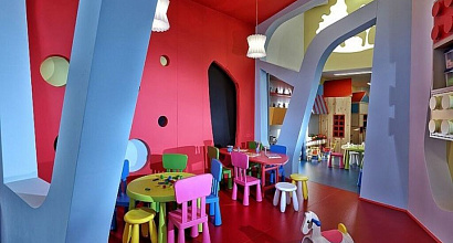 Детский центр с полным оборудованием