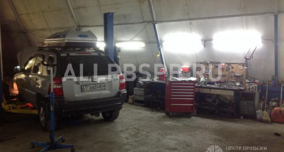 Аренда:  Автосервис полного цикла с низкой арендой ппа
