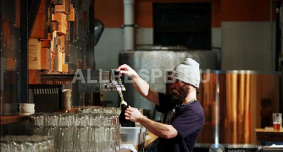 Магазин крафтового пива на розлив