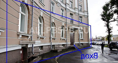 Аренда:Помещение на набережной с отд. входом 249 м