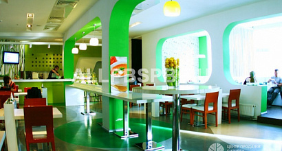 Бар здорового питания при крупном спортивном центре