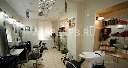 Продажа:  салон красоты, м. чертановская 