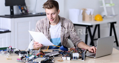 Перспективный сервисный центр в густонаселенном районе