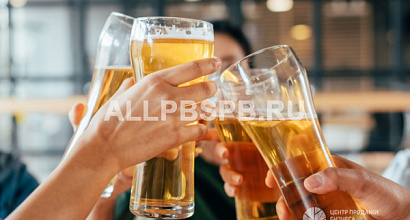 Работающий магазин-бар разливного пива