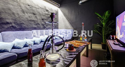 Кальянная в стиле лофт рядом с метро Петроградская