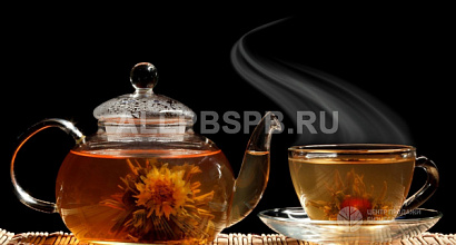 Сеть магазинов чая в прикассовой зоне гипермаркета