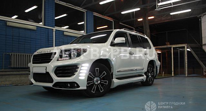 Готовый бизнес  продается тюнинг-ателье / автосервис