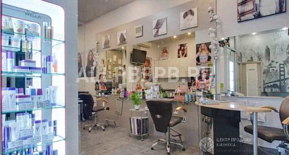 Продается  стильный салон красоты