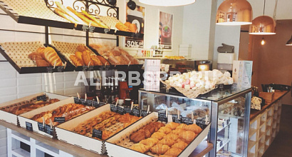 Сеть пекарен рядом с метро