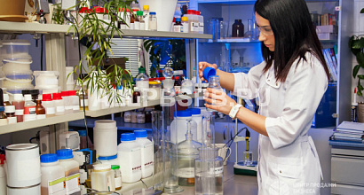 Завод по производству запатентованного клея