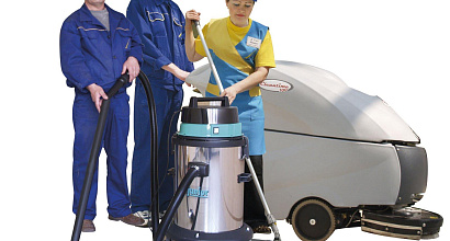 Клининговая Компания с клиентской базой