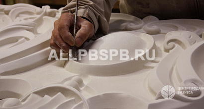 Цех по производству 3D панелей, лепнины, искусственного камня, изделий из бетона
