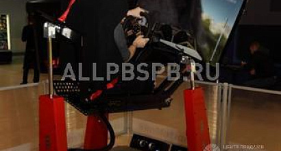 Продажа:  продаю автосимулятор гонок 6д