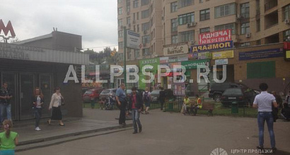 Аренда:  Торговое помещение, 25 м