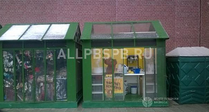 Аренда:  Аренда Торговая точка сад Эрмитаж