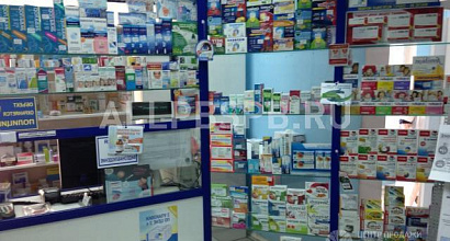 Готовый бизнес  развивающаяся аптека 37 м2
