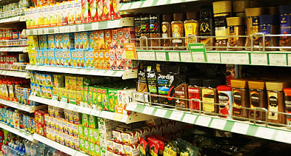 Бакалейный отдел с хорошим доходом