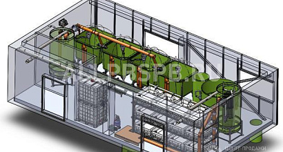 Продается  узв (установка замкнутого водоснабжения) 
