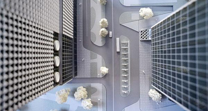 Здание с арендаторами