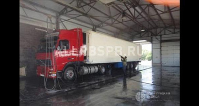 Аренда:  Грузовая мойка 2 поста в аренду