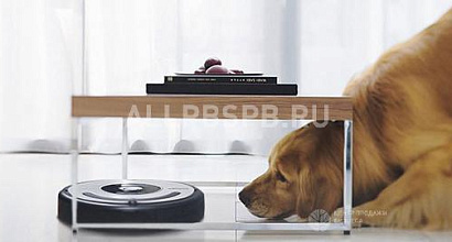 Продажа:  интернет-магазин роботов-пылесосов 