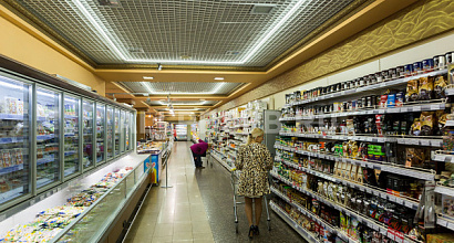 Торговое помещение в собственность 56 м2 с арендатором продуктовым магазином