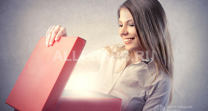 Магазин подарков в центре Санкт-Петербурга