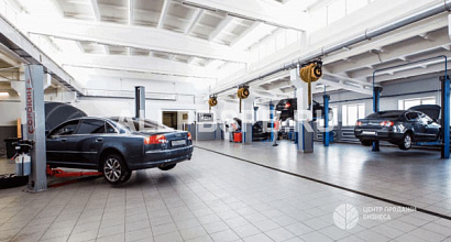 Автосервис возле ТТК