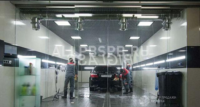 Продажа:  автомойка 4 поста + шиномонтаж 