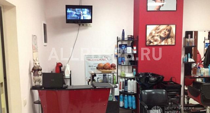 Продажа:  салон - парикмахерская в 5 минутах от метро