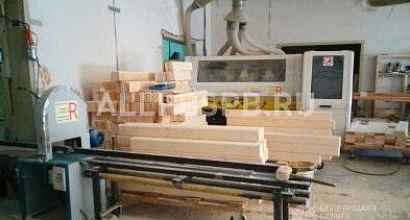 Готовый бизнес  деревообрабатывающий цех дома из клееного бруса