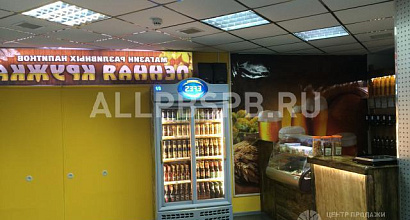 Готовый бизнес  магазин разливного пива и рыбы