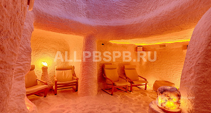 Соляная пещера в Калининском районе