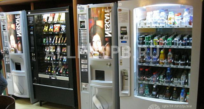 Продажа:  места под снековые автоматы