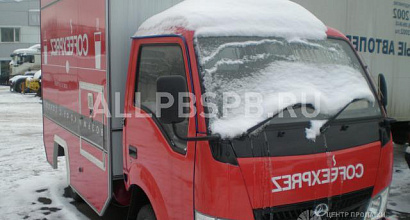 Готовый бизнес  кафе машина, кофе мобиль 