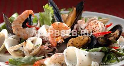 Магазин морепродуктов премиум-класса в элитном ЖК