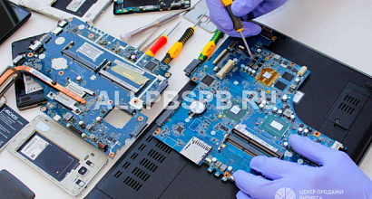 Сервисный центр в торговом центре