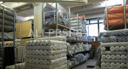 Готовый бизнес  оптовые поставки тканей. известный брэнд